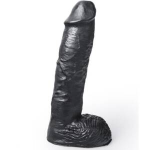 HUNG SYSTEM - Realistischer Dildo Schwarz Farbe Mickey 24 cm