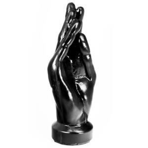HUNG SYSTEM - HELLO ANALPLUG Schwarz 23,7 cm
