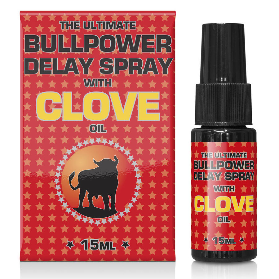 BULL POWER NELKEN-VERZÖGERUNGSSPRAY 15ML