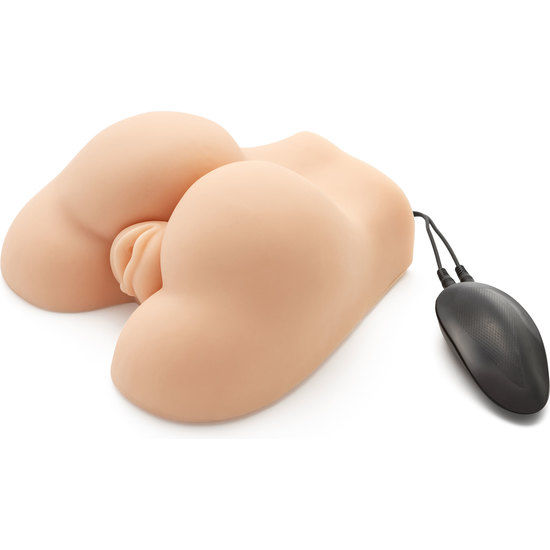 ACT - FETTARSCHE MASTURBATOR MIT VIBRATOR