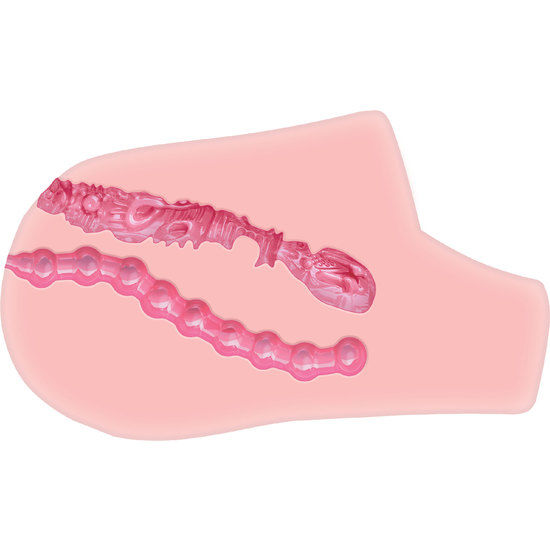 ACT - NASTY NYMPHO BOUNCER mit Vibrator