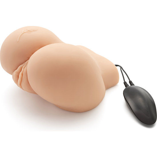 ACT - Realistischer Masturbator mit Vibrator