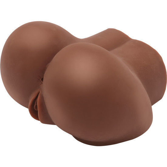 ACT - BAL ASS realistischer Masturbator mit braunem Vibrator