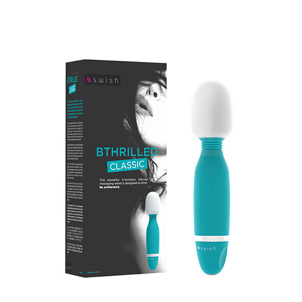 B SWISH - BTHRILLED Klassischer Stabvibrator Jade