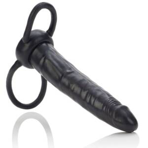 CALEXOTICS - ACCOMMODATOR DUAL PENETRATOR Schwarz