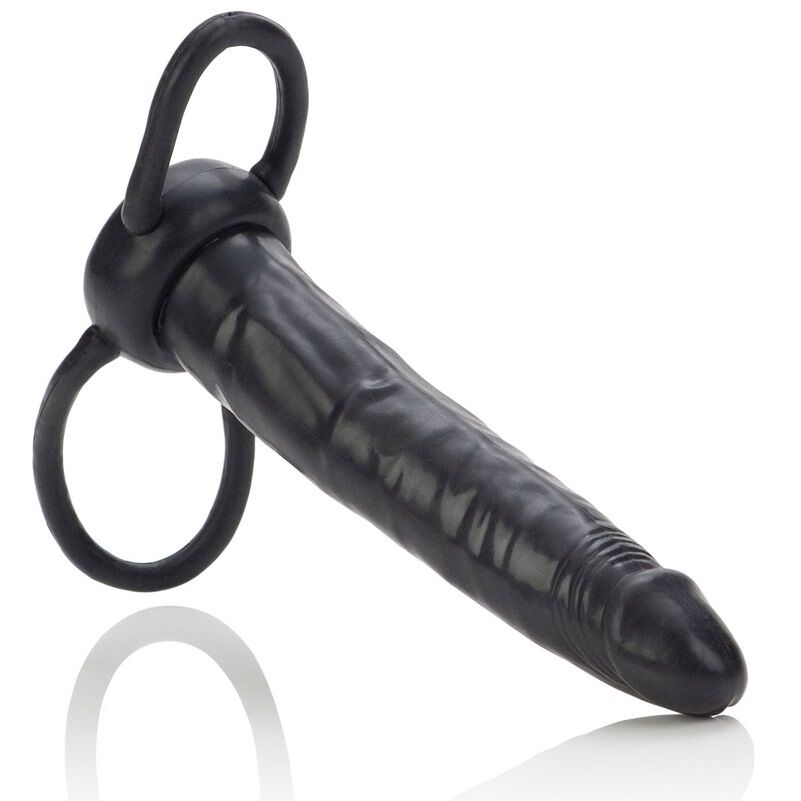 CALEXOTICS - ACCOMMODATOR DUAL PENETRATOR Schwarz
