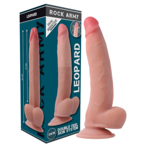 ROCKARMY - DOPPELDICHTE LEOPARD 23 CM -O- 4,77 CM