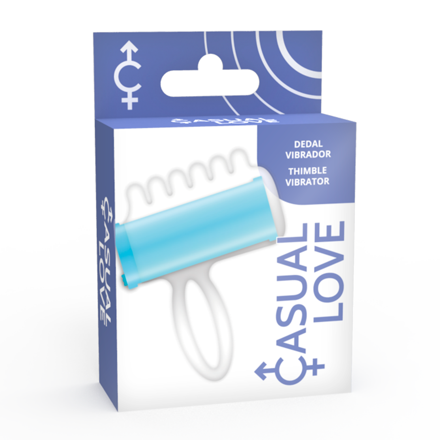 CASUAL LOVE - Blauer Fingerstimulator