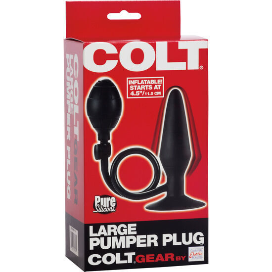 CALEXOTICS - COLT Großer Pumperstecker Schwarz