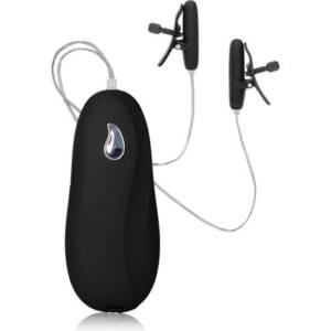 CALEXOTICS - Vibr beheizter Nippelteaser Schwarz