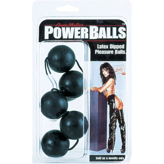 CALEXOTICS - POWER BALL ANAL SCHWARZ