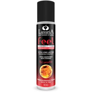 INTIMATELINE - LUXURIA FEEL HOT SENSATION Gleitgel auf Wasserbasis 60 ml