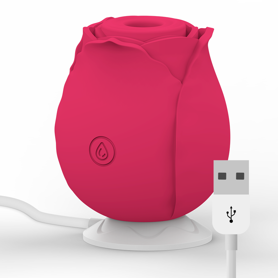 MIA - LIMITIERTE EDITION WAVE KLITORISSAUGER – ROT