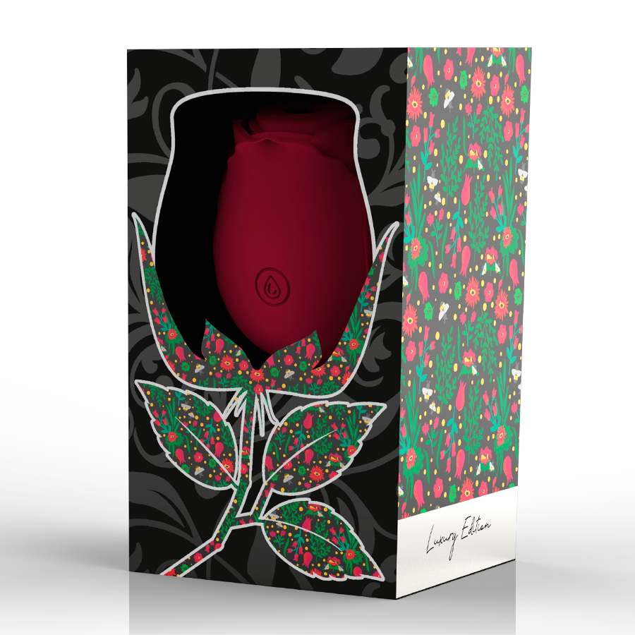 MIA - LIMITIERTE EDITION WAVE KLITORISSAUGER – ROT