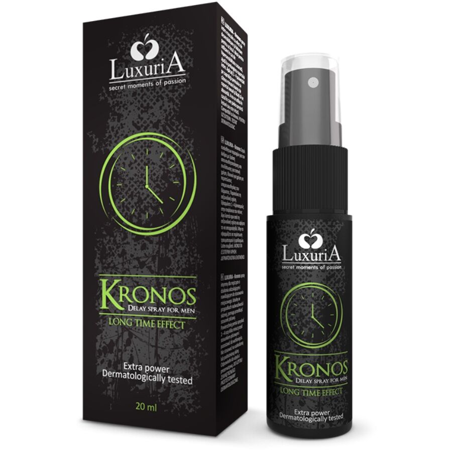 INTIMATELINE LUXURIA - KRONOS RETARDANT SPRAY mit desensibilisierender Wirkung 20 ml