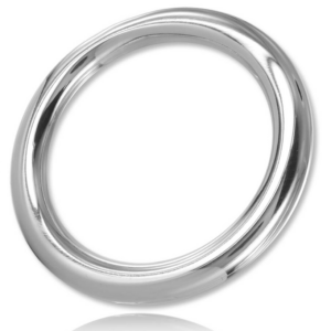 METAL HARD - Runder Penisring Metallschnur C-Ring 8x55mm