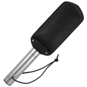 METAL HARD - Paddel aus Originalleder und Metall