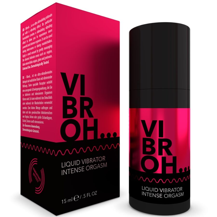 INTIMATELINE - VIBROH Flüssiger Vibrator 15 ml