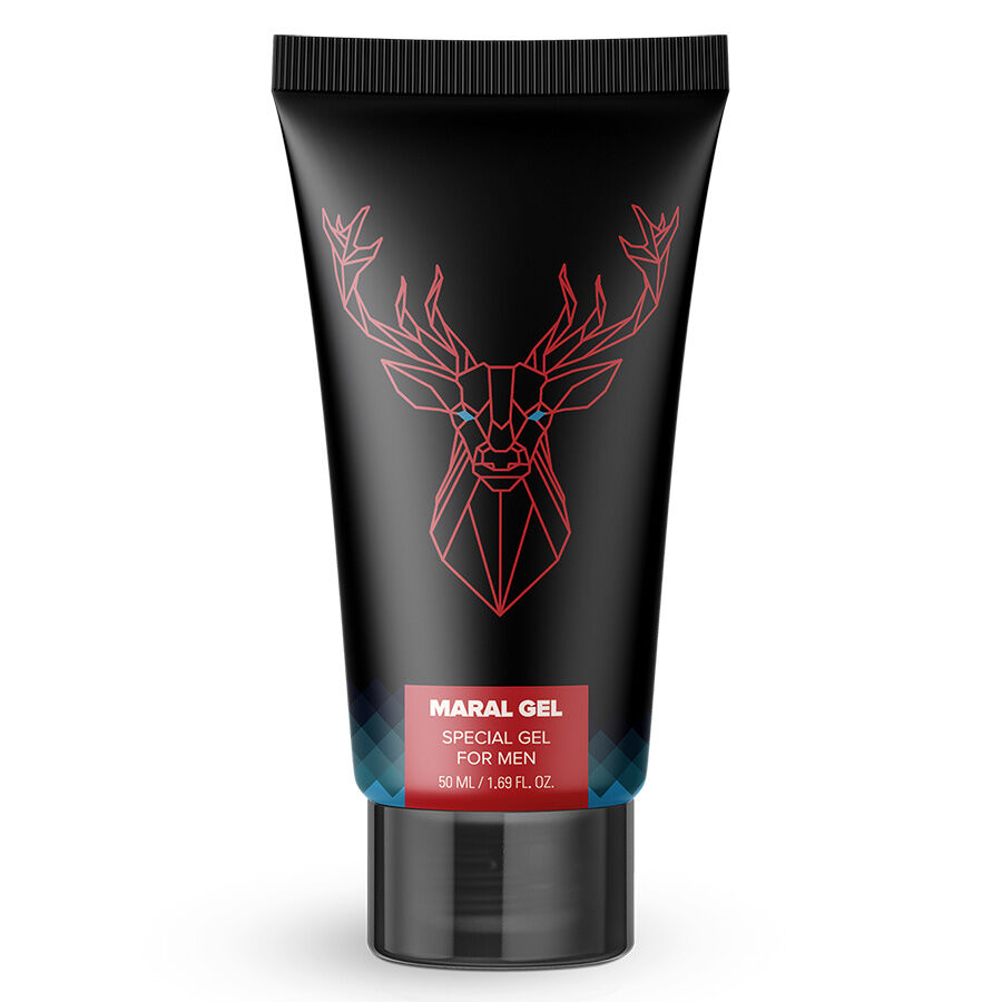 MARAL GEL - Peniserhöhung 50 ml