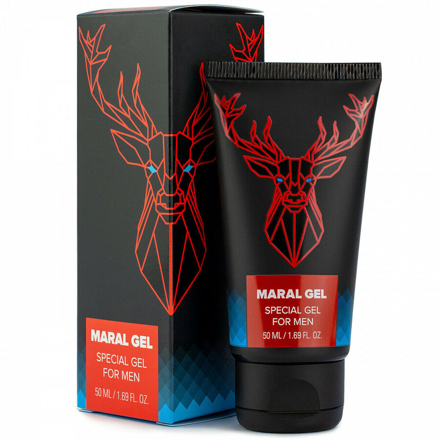 MARAL GEL - Peniserhöhung 50 ml