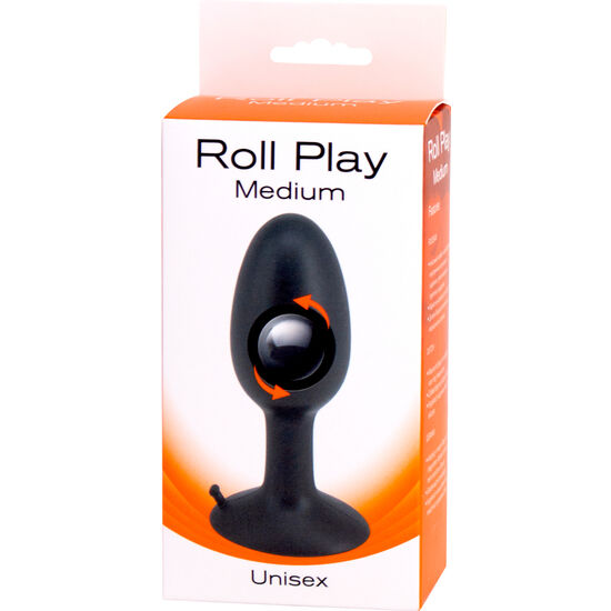 SEVEN CREATIONS - ROLL PLAY Mittlerer Silikonstecker