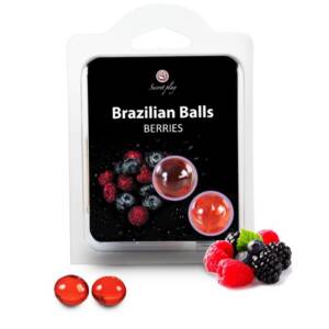 SECRETPLAY - 2 Brazilian Balls Beeren