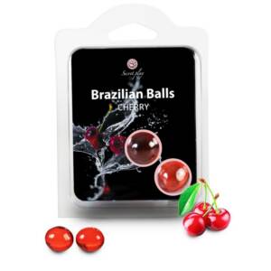 SECRETPLAY - Brasilianische Kugeln Kirsche