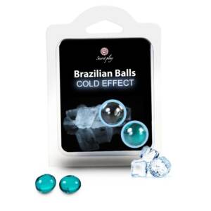 SECRETPLAY - BRAZILIAN BALLS KALT-EFFEKT 2 EINHEITEN