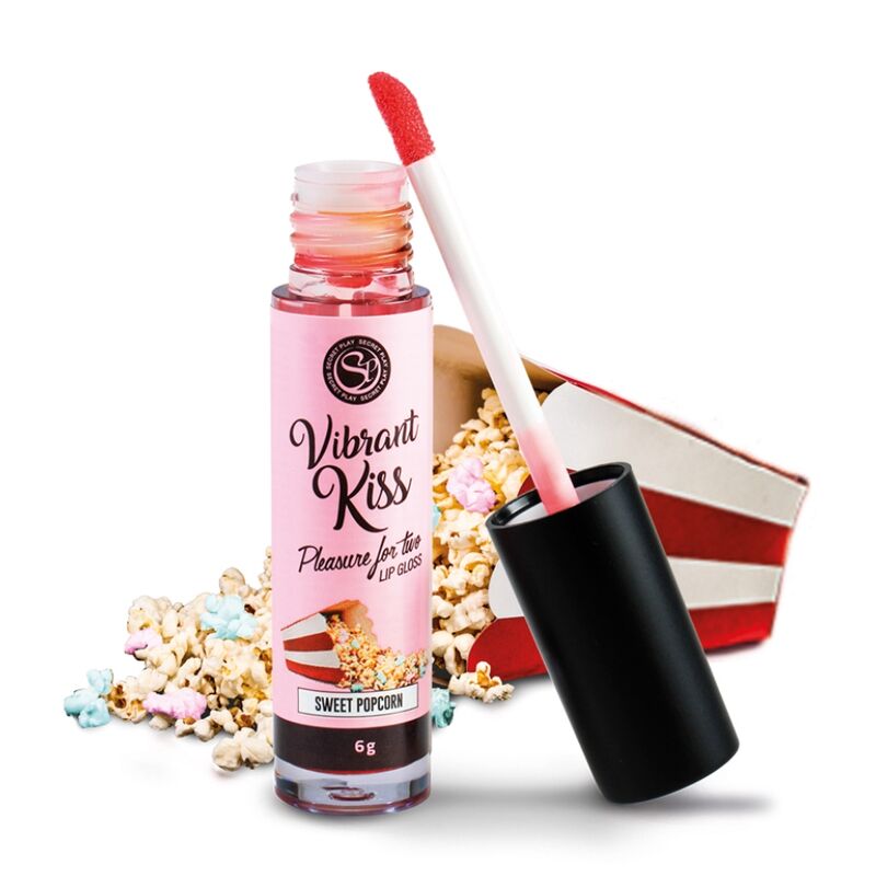 LIPGLOSS VIBRANT KISS SÜSSER POPCORN
