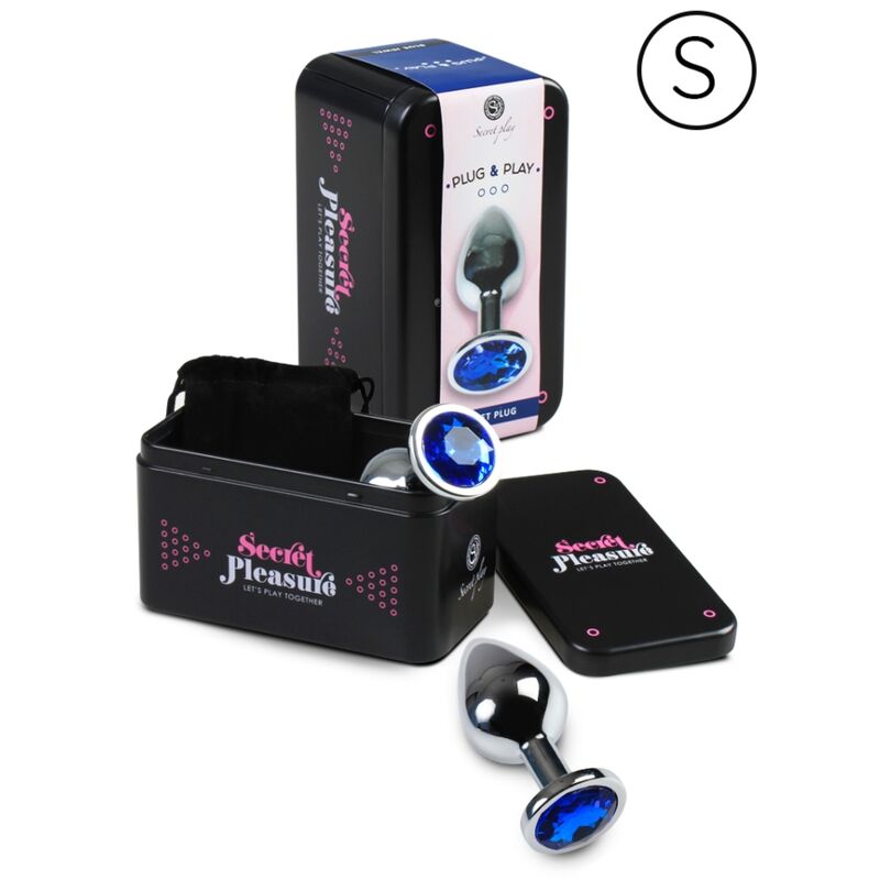 ANALPLUG Blau