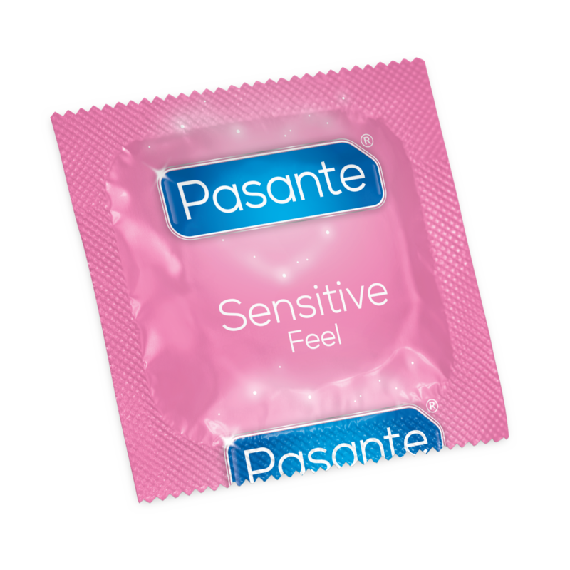 PASANTE - Kondome Sensitive Ultra Dünn 3 Einheiten