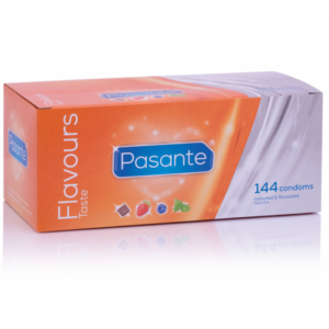 PASANTE - Kondome mit Aromen 155 Einheiten