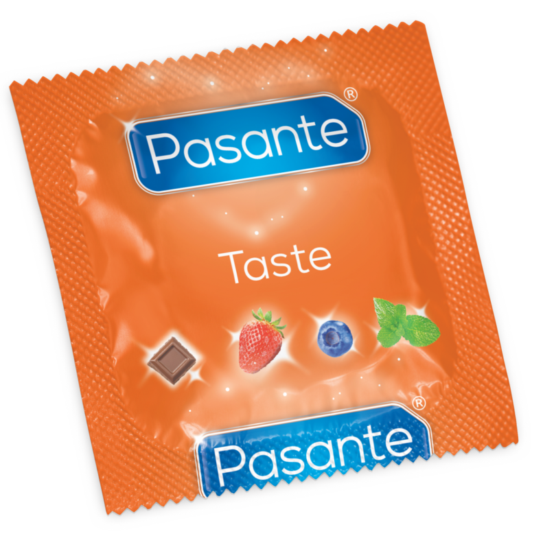 PASANTE - Kondome mit Aromen 155 Einheiten