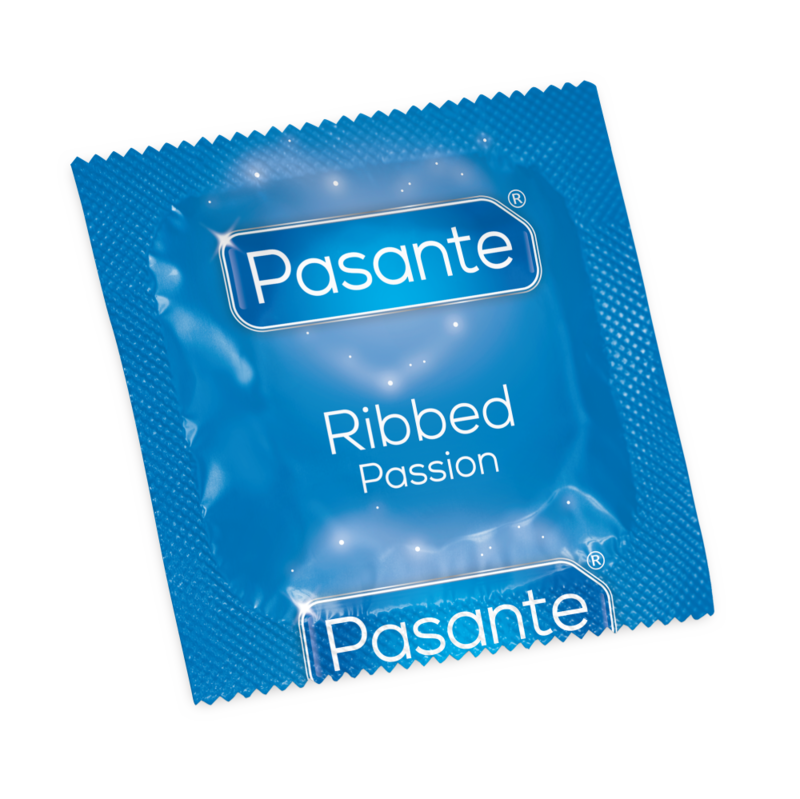 PASANTE - Gepunktete Kondome MS PLACER 12 Einheiten