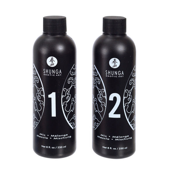 SHUNGA - Orientalisches Body-to-Body-Erotisches Massagegel mit exotischen Früchten