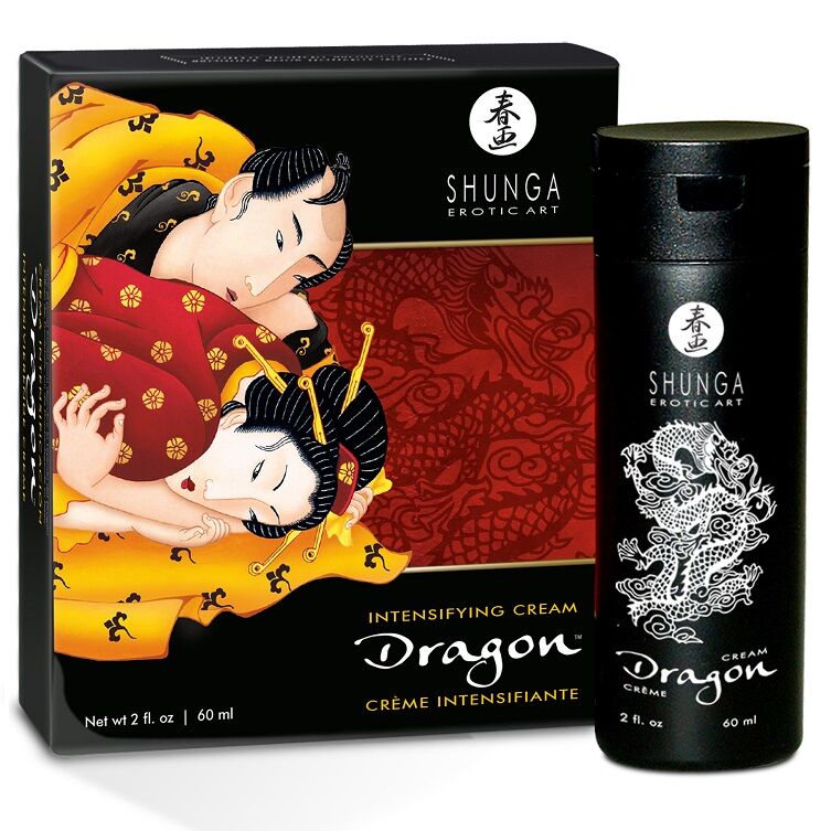 SHUNGA - Drachen-Erektionsverbessernde Creme