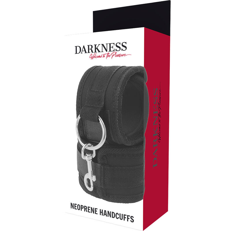 DARKNESS - Handschellen aus Neopren