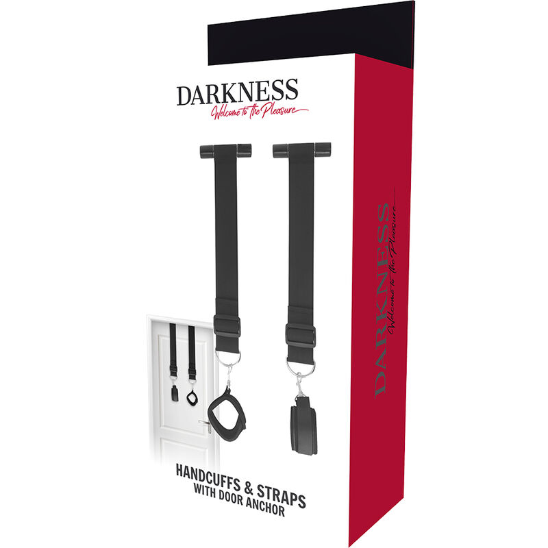 DARKNESS - BONDAGE-TÜRHANDSCHELLEN