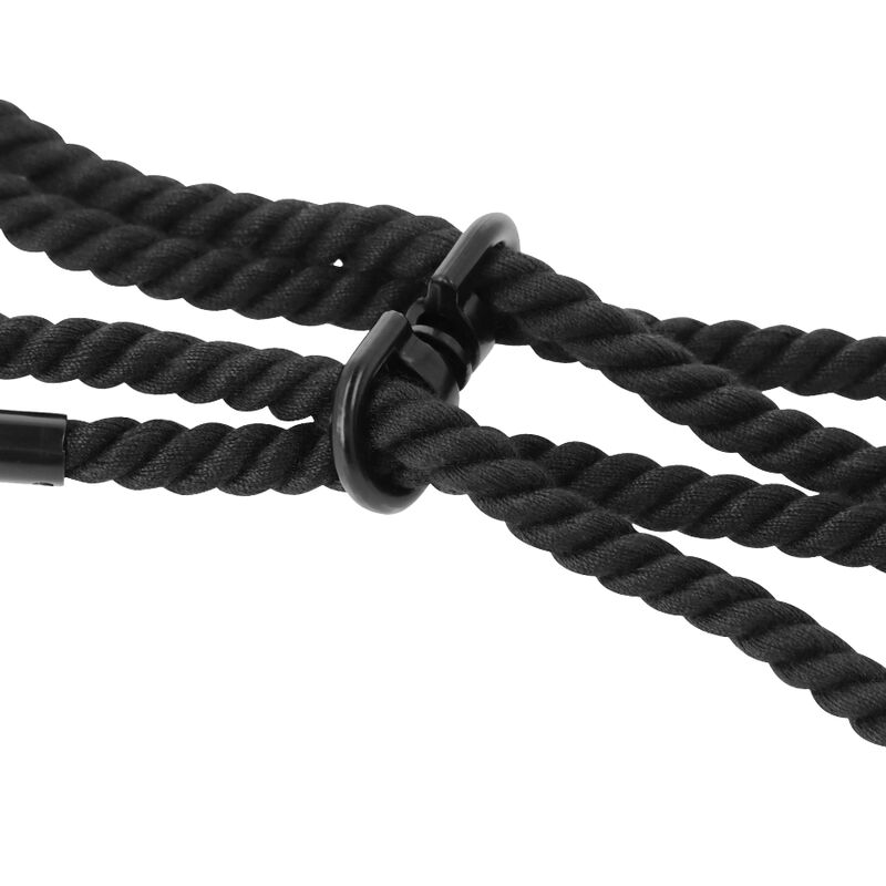 DARKNESS - Handschellen oder Knöchel-Handschellen aus 100 % Baumwolle