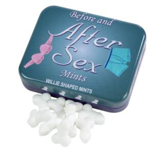 SPENCER & FLEETWOOD - MINT CANDY PENISFORM FÜR VOR UND NACH DEM SEX