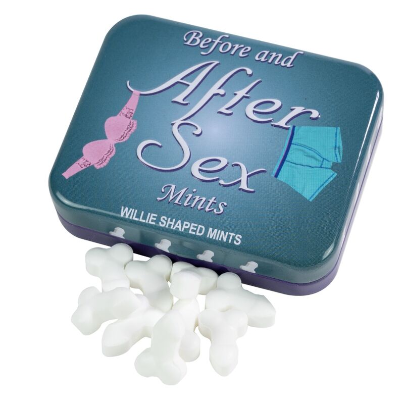 SPENCER & FLEETWOOD - MINT CANDY PENISFORM FÜR VOR UND NACH DEM SEX