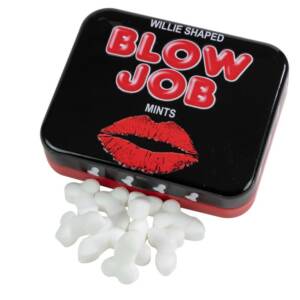 SPENCER & FLEETWOOD - ZUCKERFREIE MINT-SÜßIGKEITEN-BLOWJOB