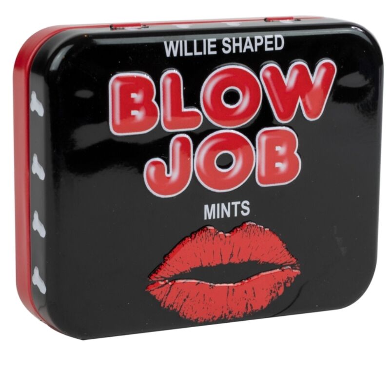 SPENCER & FLEETWOOD - ZUCKERFREIE MINT-SÜßIGKEITEN-BLOWJOB