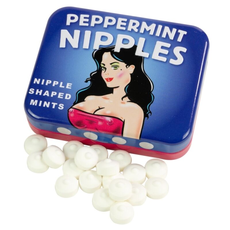 SPENCER & FLEETWOOD - ZUCKERFREIE MINZE-NIPPELSÜSSIGKEITEN