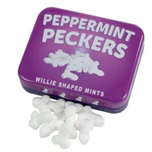 SPENCER & FLEETWOOD - ZUCKERFREIE MINZE-SÜßIGKEITEN FÜR DEN PENIS