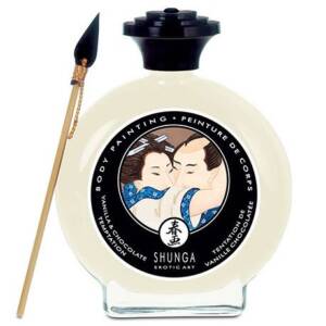 SHUNGA - Körperfarbe Vanille und Schokolade