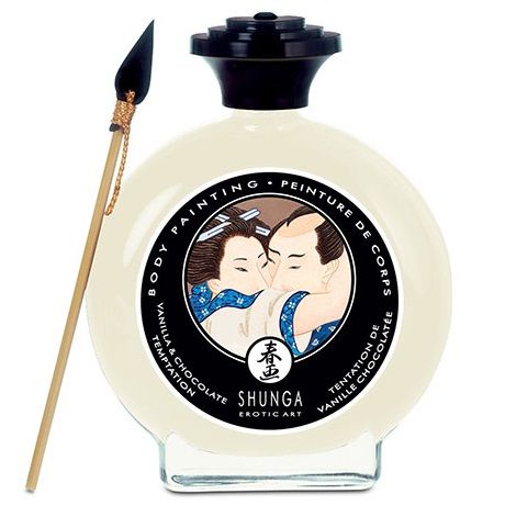 SHUNGA - Körperfarbe Vanille und Schokolade