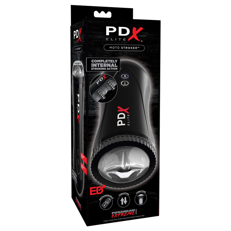 PDX ELITE - MOTO STROKER Masturbator