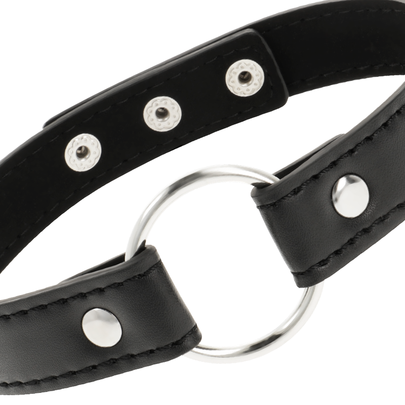 COQUETTE CHIC DESIRE - Vegane Leder-Halskette Damen-Accessoire