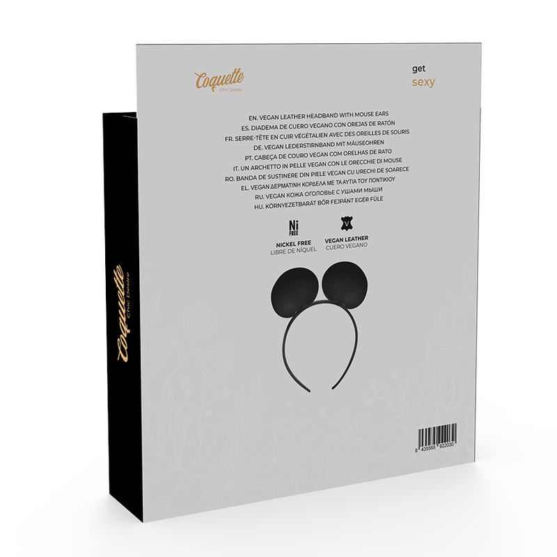 COQUETTE CHIC DESIRE - Stirnband mit Mauseohren